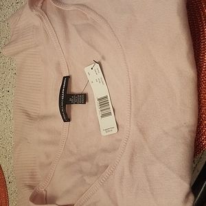 Size 2x Ellen Tracy Pink Women's Top
